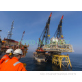 Hochleistungs-Offshore-Plattformkran mit 60 Tonnen